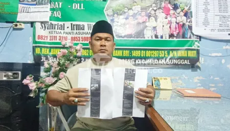 Difitnah Lewat Medsos, Pemilik Panti Asuhan Al-Marhamah Minta Pemilik Akun Hapus Postingan Atau Tempuh Jalur Hukum
