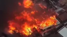 Permukiman Padat 8 Ulu Terbakar, 10 Rumah Hangus Terbakar