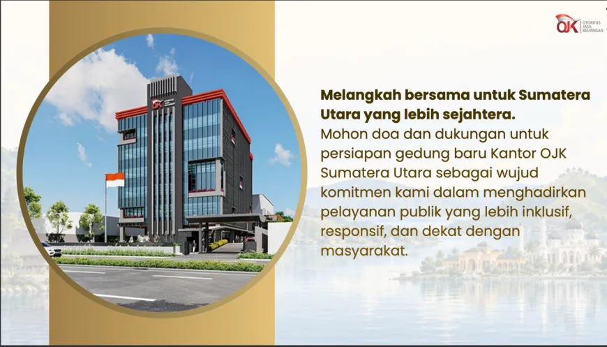 Melangkah bersama untuk Sumatera Utara yang lebih sejahtera (Dokumentasi OJK Sumut)