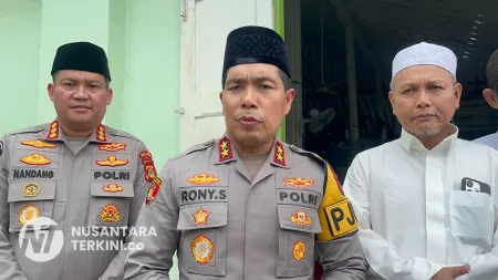 Kapolda Sumsel Ajak Warga Rawang Kidul: Buat Sarang Narkoba Menjadi Tak Nyaman