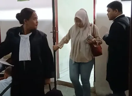 Kejari Belawan Belum Tahan Dua Dokter Terdakwa Perzinahan