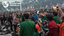 Belum Puas, Gabungan Mahasiswa se-Sumsel Kembali Geruduk Kantor Gubernur