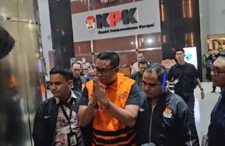 Kena OTT KPK, Bupati Klaten Hamenang Bakal Dipecat PDIP