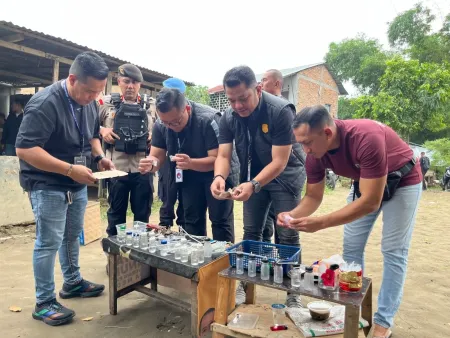 Gerebek Narkoba di Gang Pantai, Polisi Tangkap Seorang Pemuda 