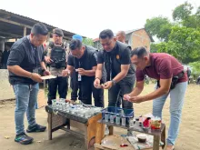 Gerebek Narkoba di Gang Pantai, Polisi Tangkap Seorang Pemuda 
