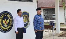 Pimpin Upacara Hari Kesaktian Pancasila di Imigrasi Padangsidimpuan, Heru Febrianto Tekankan Nasionalisme dan Integritas