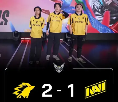 ONIC Tumbangkan NAVI 2-1 di Laga Penutup MPL ID Season 18 Week 7