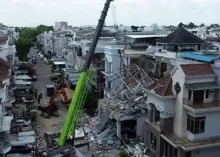 Iqbal Tersangka Ledakan Grand Polonia Medan Terancam 15 Tahun Bui