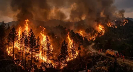 65 Orang Jadi Tersangka Karhutla di Riau, 3.395 Hektare Lahan Terbakar