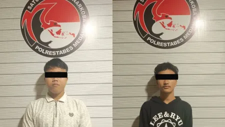Dua Anggota Geng Motor Terduga Pengedar 8 Butir Inex Dibekuk Polisi