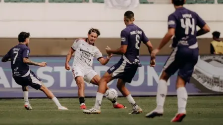 Indonesia Super League: Persita Tahan Imbang Bali United 1-1 