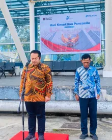 Pelindo Multi Terminal Branch Sibolga Gelar Upacara Peringatan Hari Kesaktian Pancasila 