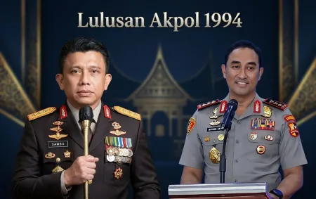 Mengenal Suyudi Ario Seto, Calon Kapolri Lulusan Akpol 1994 Satu Angkatan Ferdy Sambo