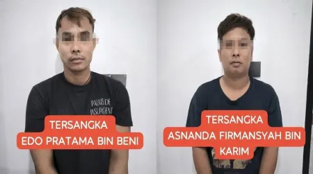 Terungkap! Ini Sosok Dua Pelaku Pemukulan Korban Kericuhan Demo di Mapolda Sumsel