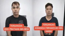 Terungkap! Ini Sosok Dua Pelaku Pemukulan Korban Kericuhan Demo di Mapolda Sumsel
