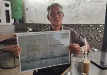 Tinggal Sejak 1985, Taufik Saleh Kehilangan Rumah dan Harta Benda Usai Pengosongan di Medan