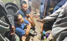 Gerebek Dua Lokasi Penyalahgunaan Sabu di Plaju, Delapan Orang Diamankan Polisi