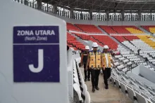 Sejumlah Detail Stadion Teladan Medan Masih Perlu Dibenahi
