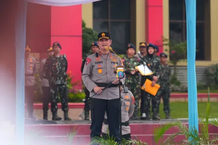 Ini Pesan Kapolda Sumut Irjen Pol Sonny Irawan ke Anggota