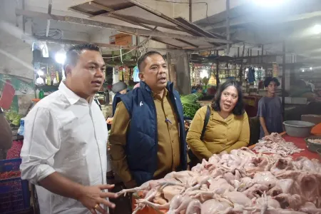 Pemprov Sumut Klaim Intervensi Pasar Sukses "Jinakkan" Harga Cabai dan Ayam