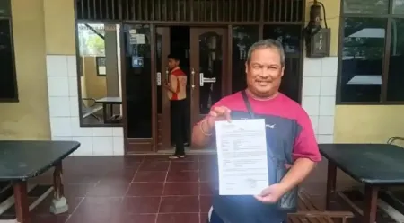 Antar Cucu Berobat, Sepeda Motor Hilang Dicuri dari Parkiran Klinik