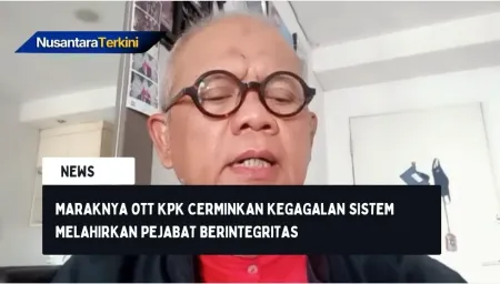 Pakar Hukum: Maraknya OTT KPK Cerminkan Kegagalan Sistem Melahirkan Pejabat Berintegritas