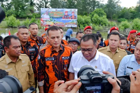Pemuda Pancasila Sumut Targetkan Tanam 100.000 Pohon, Pertumbuhan Dipantau Tiap Enam Bulan