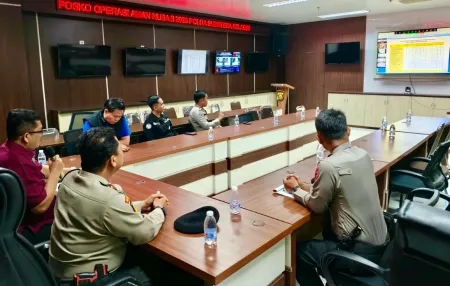Polda Sumsel Tindak Puluhan Kasus 3C dan Premanisme dalam Operasi Sikat I Musi 2026