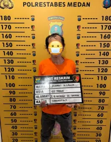 Polsek Medan Kota Tangkap Terduga Pengedar Sabu Gang Nasional ​