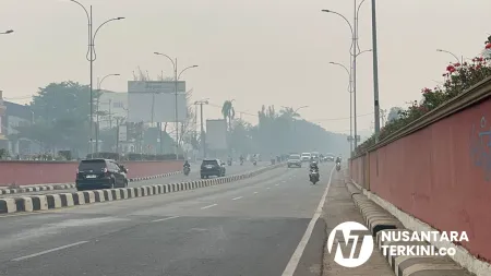 Kabut Asap Kembali Menebal, Ini Penjelasan BMKG