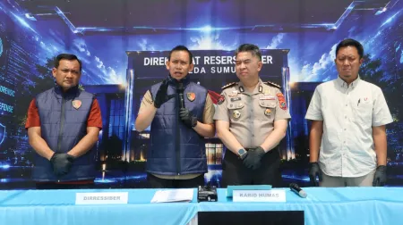 Bikin Situs Judi Online Usai Pulang dari Kamboja, Dua Pria Asal Sumut Eks Admin Judol Ditangkap Polisi