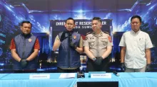 Dua Eks Admin Kamboja Raup Rp300 Juta dari Buka Situs Judol di Medan