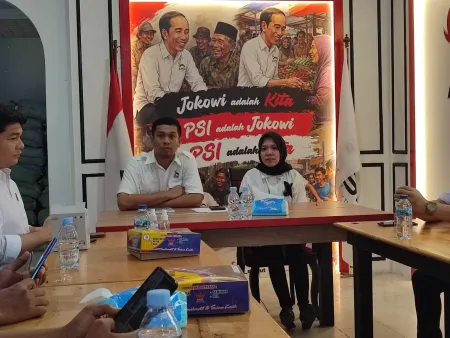 PSI Sumut Rampungkan Pengurus Mesin Partai Tatap Pemilu 2029