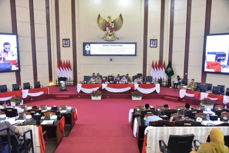 Sampaikan Catatan, DPRD Medan Tegaskan APBD Harus Kembali ke Rakyat
