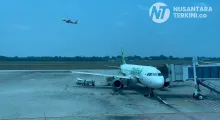 Kabut Asap Ganggu 31 Penerbangan di Bandara SMB II Palembang