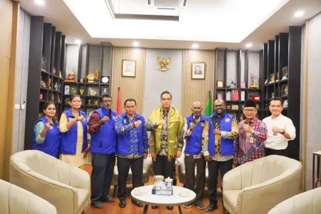 Terima Audiensi Buddhis Tamil Nusantara, Rico Waas: Keberagaman Kekuatan Medan ​