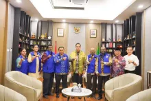 Terima Audiensi Buddhis Tamil Nusantara, Rico Waas: Keberagaman Kekuatan Medan ​