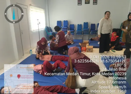 Belasan Siswa SD di Medan Timur Diduga Keracunan Susu MBG, Tiga Dirawat Serius di IGD
