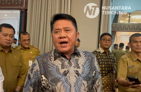 Tanggapi Julukan 'Gubernur Lapangan' dari Prabowo, Herman Deru: Terima Kasih Pak Presiden