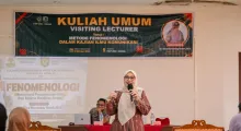 Prodi Ilmu Komunikasi FISIP UISU Gelar Kuliah Umum Visiting Lecturer Bersama Dosen Universitas Andalas