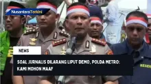 Soal Jurnalis Dilarang Liput Demo, Polda Metro: Kami Mohon Maaf