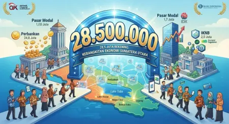 28,5 Juta Rekening, Satu Pesan: Membangun Kepercayaan di Jantung Keuangan Sumatera Utara