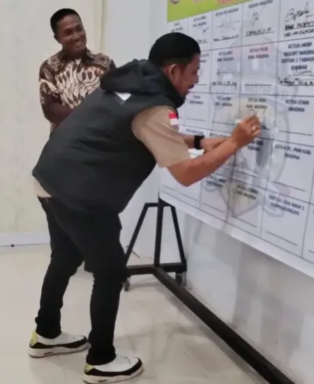 Ketua SMSI Madina Dukung Penuh Polres, BNNK dan TNI Berantas Narkoba di Bumi Gordang Sambilan