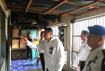 Ombudsman Sumsel Soroti 5 Isu Krusial saat Sidak Lapas Merah Mata