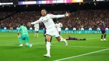 Mbappe Borong Dua Gol, Real Madrid Tundukkan Barcelona 2-1 di Camp Nou