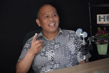 Rocky Gerung Masuk Wantimpres, Fernando Emas: Bisa Membungkam Kritik