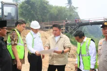 Gubernur Sumsel Resmikan Jembatan Arisan Mendang Senilai Rp21 Miliar