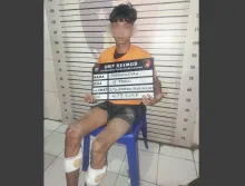 Otak Komplotan Begal 40 TKP Modus Sengaja Tabrak Ditembak Polisi di Langkat