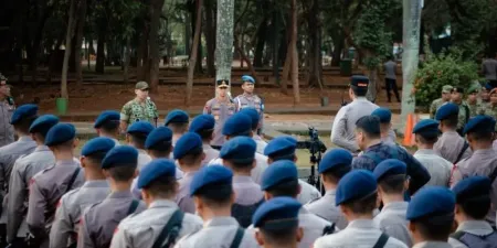 TNI-Polri Kerahkan 9.505 Personil Kawal 26 Demo di Jakarta Hari Ini