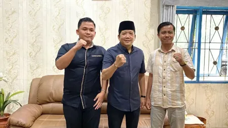 AMNB Temui Ketua DPRD Madina, Desak Surat Usulan Pemberhentian Bupati dan Wakil Bupati Segera Ditanggapi